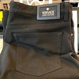 Versace Jeans Couture Vintage Black Jeans